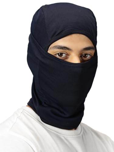 Image of BLUE TYGA Sunscreen Balaclava with UV Protection | Unisex Face Mask with Cool Rush Technology | Sunguard Fabric with Certified UPF 50+