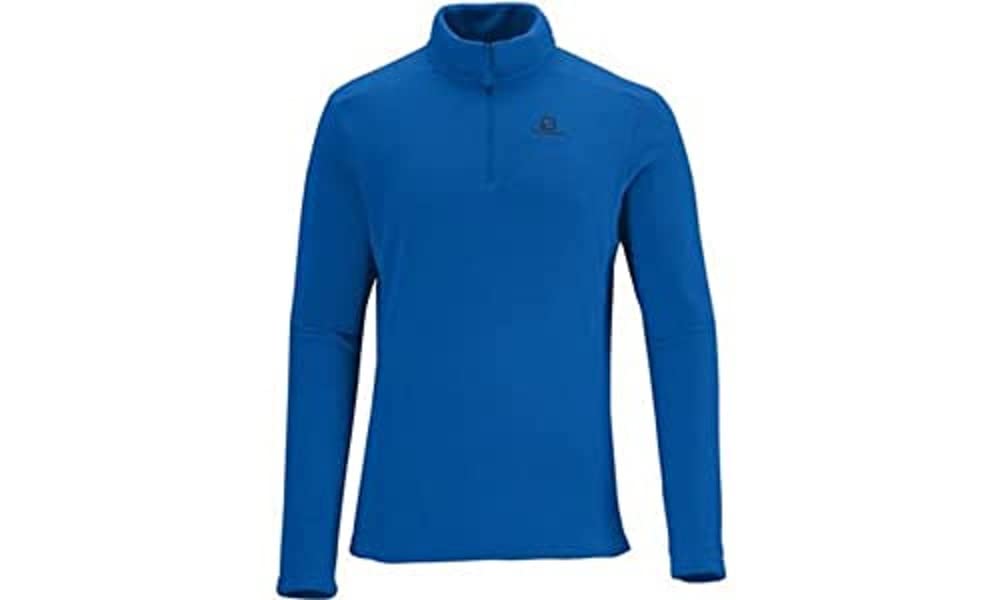 SALOMON Panorama pull polaire homme vêtement chaud couche intermédiaire