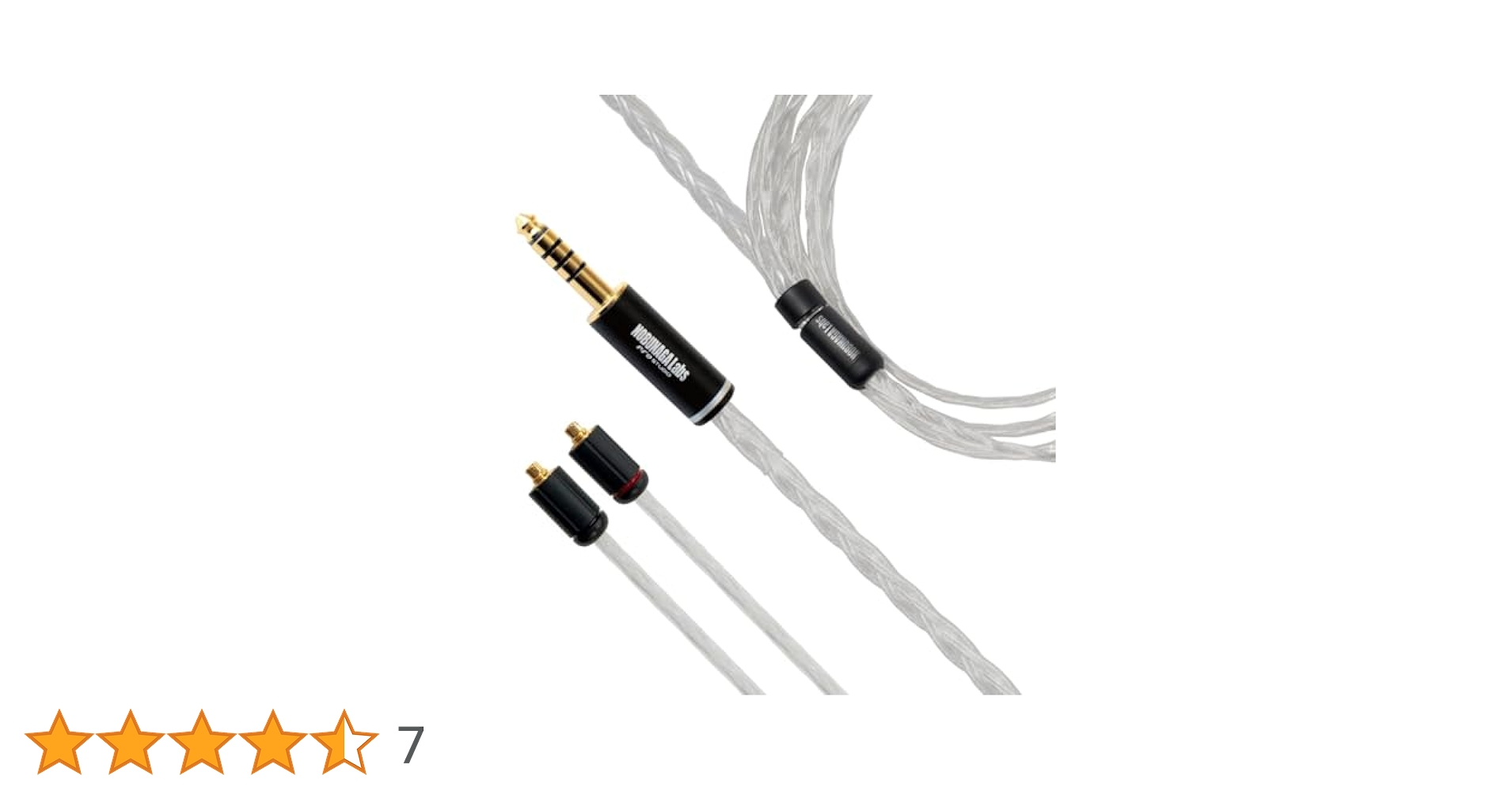 Nobunaga labs 天籟 極 バランス ケーブル Amazon.co.jp: NOBUNAGA Labs 天籟 極 (Tenrai-Kiwami) 【4.4mm5