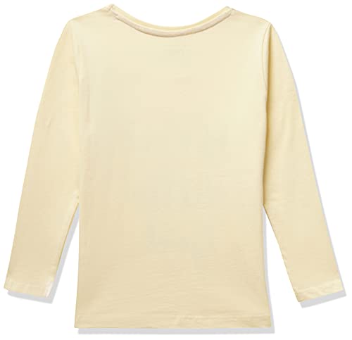 Image of Max Girls Typographic Print Round Neck T-Shirt