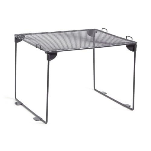 Étagère en maille U Brands 28x25cm noir poussiéreux empilable
