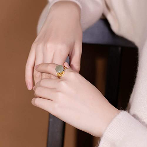 Bague de style earchinese en argent S925 le cadeau idéal