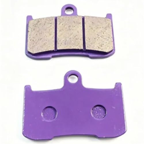Plaquettes de frein avant arrière moto à friction stable pour Street Triple 675 2009-2012