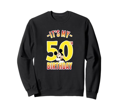 Sweat Mickey Mouse Disney pour éviter les pulls rêches et garder un style moderne