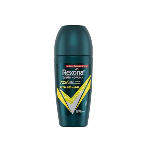 Men Ultra Recharge Roll-On Deodorant 50 Mililitre