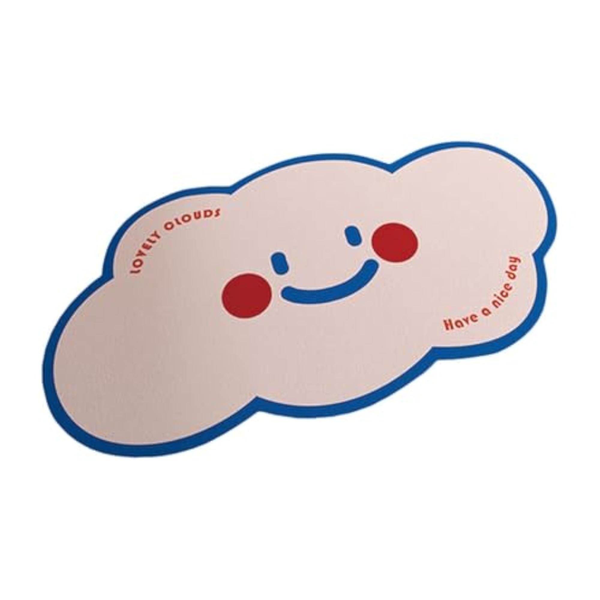 DESIRE Bath Mat, Washable Absorbent Non-Slip for Indoor Use