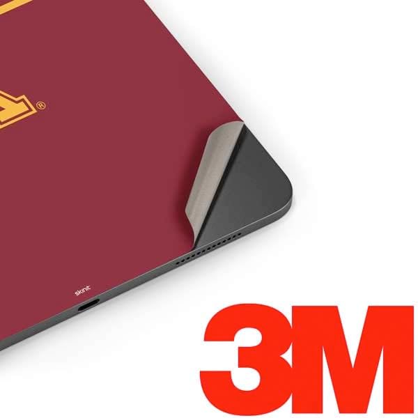 Skinit Decal Tablet Skin Compatible with iPad Pro 12.9in (2021) - Officially Licensed University of Minnesota Athletic Text Design