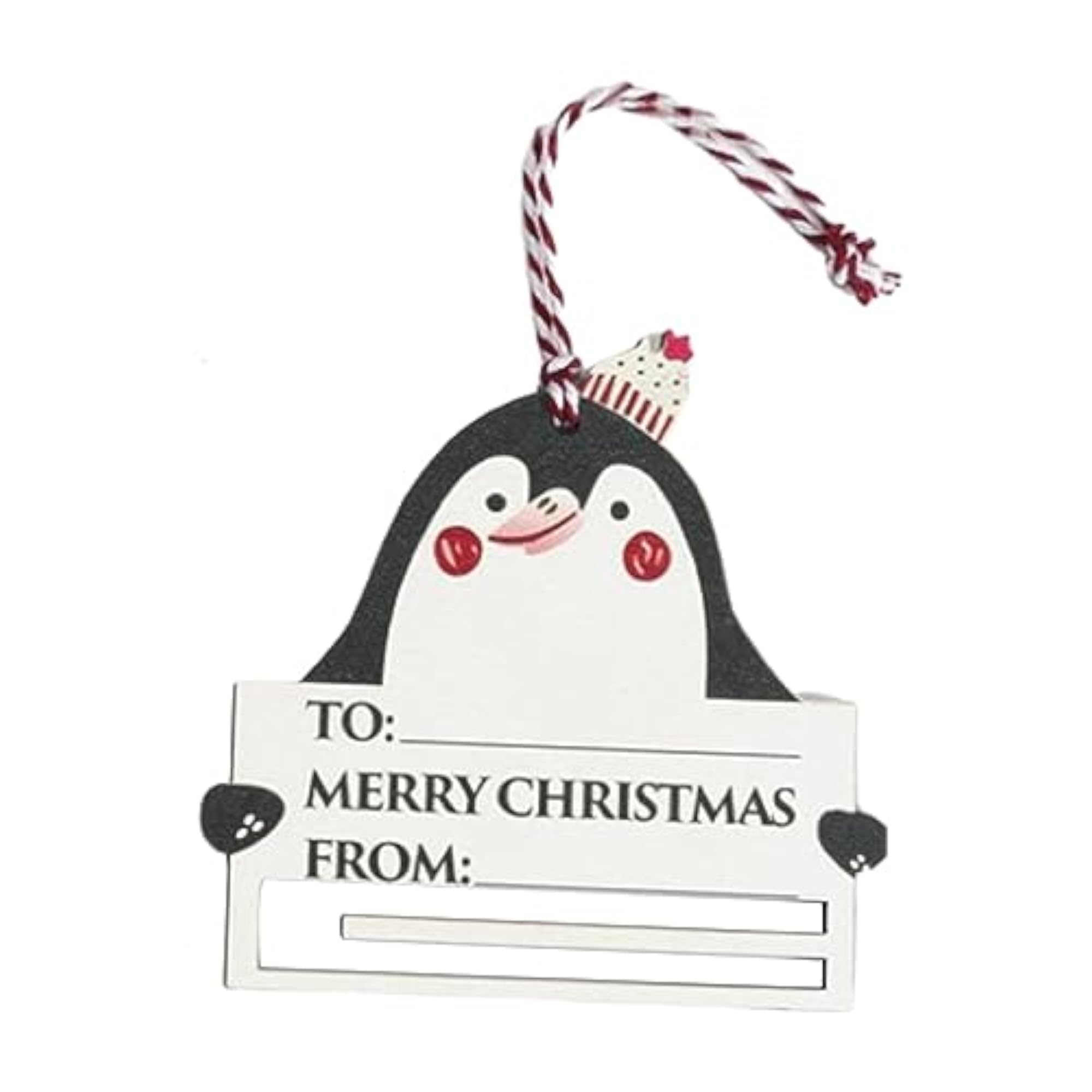 Christmas Penguin Money Holder for Cash