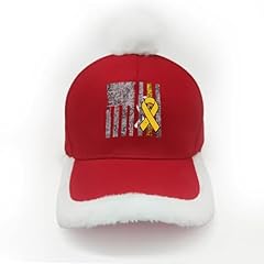 Appendix Cancer Awareness America Flag