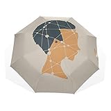 Ideales Geschenk: Unser kompakter Kunstdruckschirm wurde speziell für Frauen, Damen und Mädchen entwickelt. Perfekt als Weihnachtsgeschenk oder Geburtstagsgeschenk für Ihre Eltern, Freunde, Kollegen und Liebhaber.