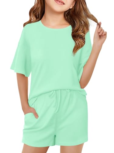 Haloumoning Girls Summer 2-Piece Clothing Set