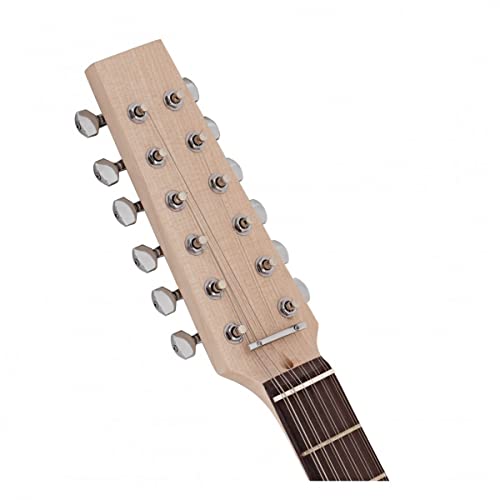 Kit de guitare électrique DIY 12 cordes niveau intermédiaire - Les Beatles, Paul McCartney, John Lennon, RIngo Starr, George Harrison Kit de guitare électrique DIY 12 cordes niveau intermédiaire – Image 7