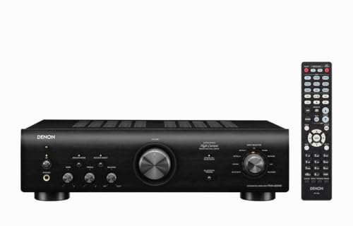 Image of Denon PMA-600NE Stereo Integrated Amplifier | Bluetooth Connectivity | 70W x 2 Channels | Built-in DAC and Phono Pre-Amp | Analog Mode | Advanced Ultra High Current Power