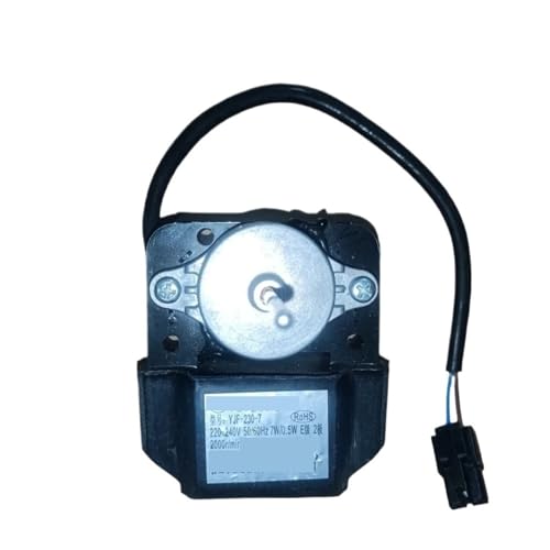 Motor Del Ventilador De Refrigeración Del Refrigerador YJF-230-7 312180500035, Compatible Con Wanbao, Repuestos Del Congelador Del Radiador Del Refrigerador