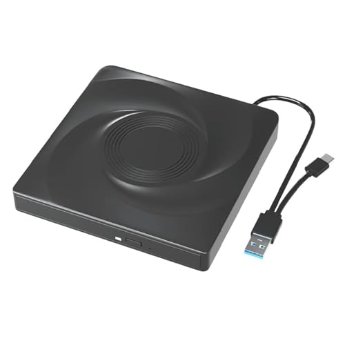 Graveur CD DVD Externe USB 3.0 Lecteur Optique Haute Vitesse pour PC Portable