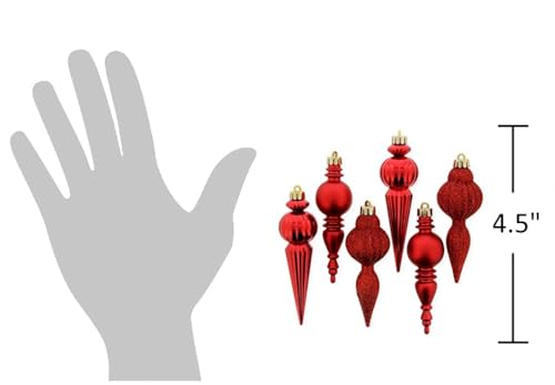 Sullivans OR10501 RE Assorted Finial Drop Ornament thumb #1