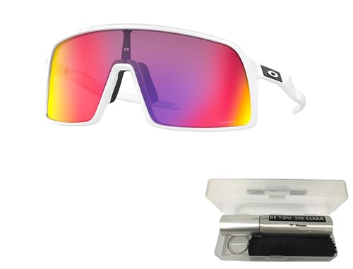 Oakley OO9406A Sunglasses Bundle: OO 9406A 940603 Sutro/A and Eyewear Cleaning Kit2