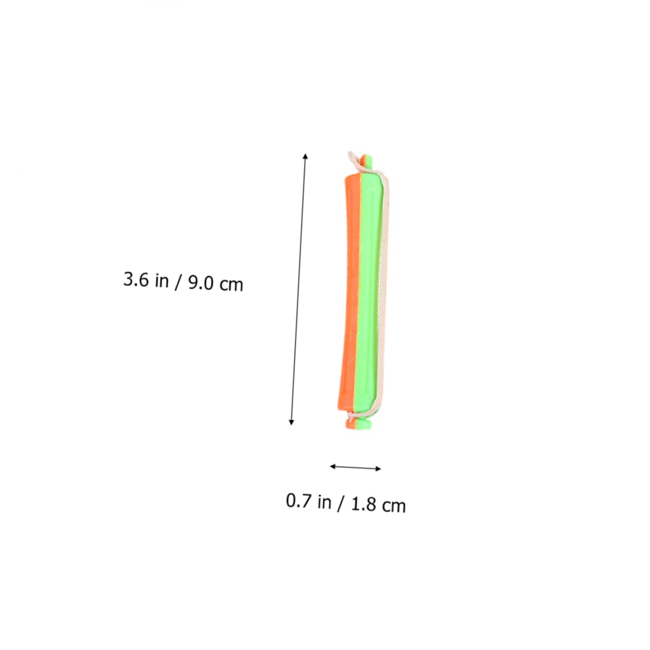 Healvian Hair Curler Stick 16 Sets of 160pcs Perm Bar Jumbo Rods for Long Hair No Heat Damage