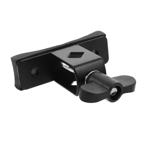 Abrazadera soporte para aro de tambor y clip de extensión