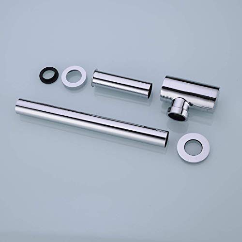 Oleanna-Premium-Bottle-Trap-Set-with-Waste-PipeOutlet-Pipe-for-Bathroom-Basin-Kitchen-Sink-Wash-Basin-Chrome-Plated Oleanna Premium Bottle Trap Set with Waste Pipe/Outlet Pipe for Bathroom Basin Kitchen Sink Wash Basin (Chrome Plated)