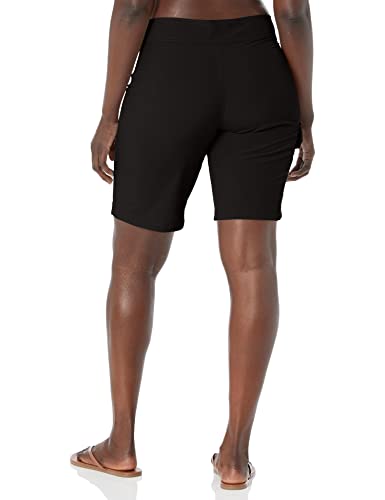 Kanu Surf 8181 Women'S Marina Solid Stretch Boardshort thumb #1