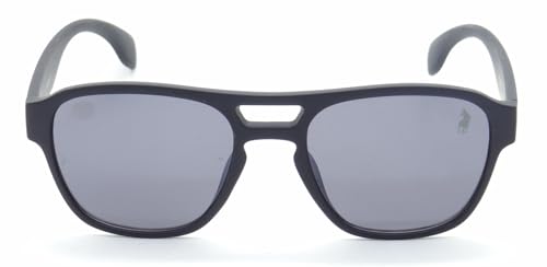 Óculos de Sol Polo London Club Aviador Clássico Masculino, Policarbonato UV400 contém Case Couro ECO