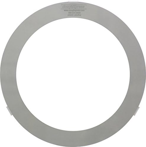 8621093 DXP-DR-14 Dough Ring, Dough Press Accessory, 14"