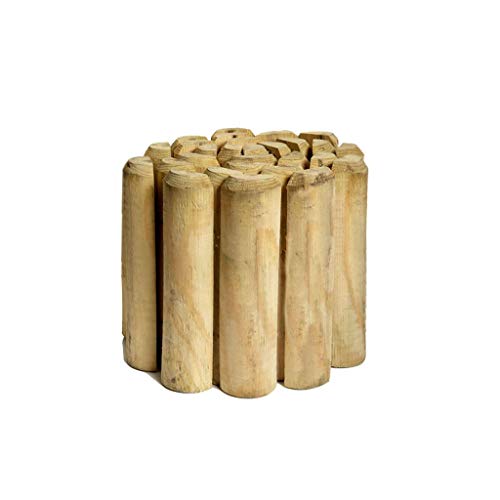 Faura - Bordura Flexible de Madera | 40x5x200 cm Cover