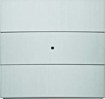 Teclado estándar, berker B.IQ 3 fases,aluminio