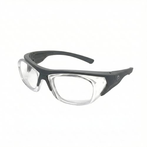 Image of THUNDERSTORM Safety Goggles Eye Protection Anti Pollution Eyewear For Multipurpose Use In Riding Motorcycle Cycling Scratch Resistant UV Protected Safety Glasses for Men & Women (Matte Grey Frame)