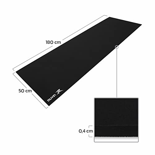 Tapete para Yoga em EVA Muvin Light - Tamanho 180cm x 50cm x 0,4cm - Indicado para iniciantes - Pila
