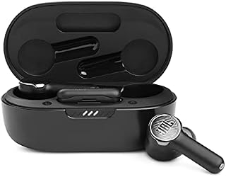 JBL Quantum TWS esports Gaming Earphones, Low Latency, Noise Cancelling Bluetooth Earphones, In Ear, with 22 hours of Battery Life, Black