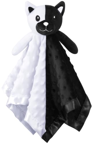 Image of Pro Goleem Cat Loveys for Babies, Soft Security Blanket High Contrast Baby Toys for Newborn Stuffed Animals Baby Gifts for Boys and Girls, 16 Inch