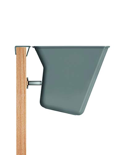 Metaltex opvangbak voor keukenafval, grijs, 35x16x13 cm - Image 8