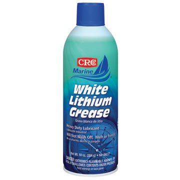 WHT LITHIUM GREASE 10OZ