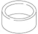 Kohler Replacement Part, Polished Brass