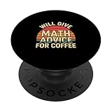 Photo Gallery will give math advice for coffee insegnante risolvi |- popsockets popgrip adesivo Photo Gallery will give math advice for coffee insegnante risolvi |- popsockets popgrip adesivo