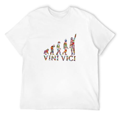 Photo de Vini Vici Flags Men T Shirt PSY Progressive Trance White L