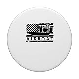 Zoom IMG-2 bandiera americana usa patriotic airboat