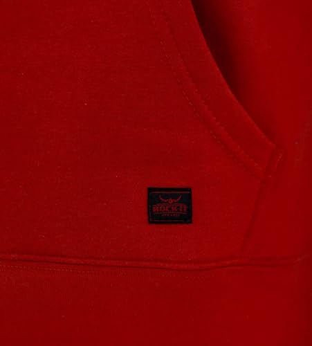 Sweat à capuche homme bicolore gris chiné du S au 5XL - 6