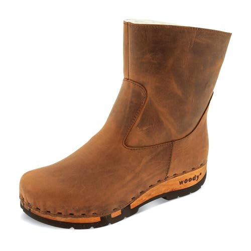 Bottine Woody Nena en tabac un savoir-faire d'exception en taille 39