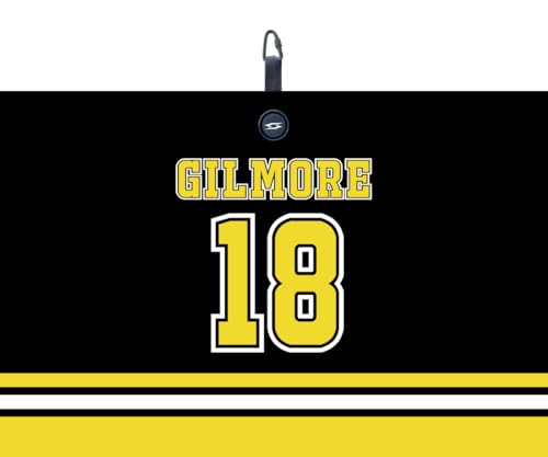 Scale Wear Design Magnetic Gilmore Waffle Golf Towel – Large 16