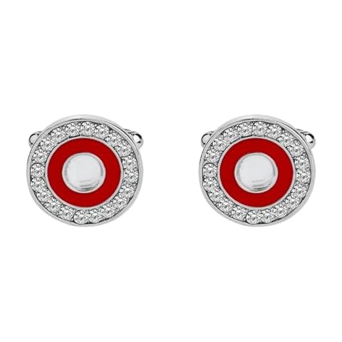 Boutons de Manchette Wycian Rouge Cover