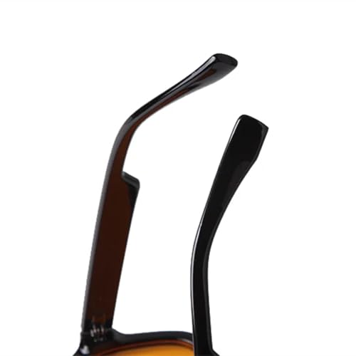 Lunettes de soleil au design géométrique double pont et nuances de verres protecteurs
