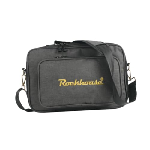 Colaxi Gig Bag Effect Pedalboard Bag Guitar Effects Pedal Case Guitar Multi Effects Pedal Bag Pedalboard Carry Case for Travel Show, 36cmx23cmx14cm