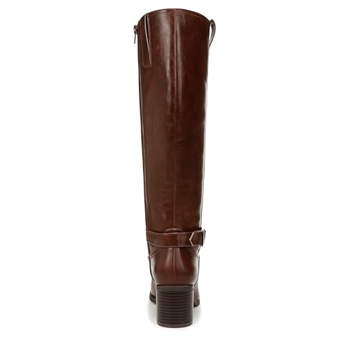 Life Stride Womens Legend Block Heel Riding Boot Knee High Boot Chestnut 9 M by LifeStride - Used condition - Image 3