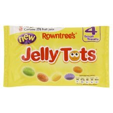 Rowntrees Jelly Tots 112G 4 Pack x 4