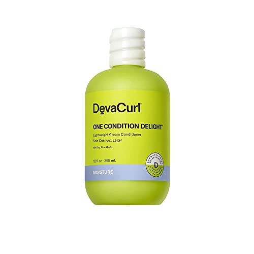 DevaCurl One Condition Delight® Lightweight Cream Conditioner, Green Oasis, 12 fl. oz.