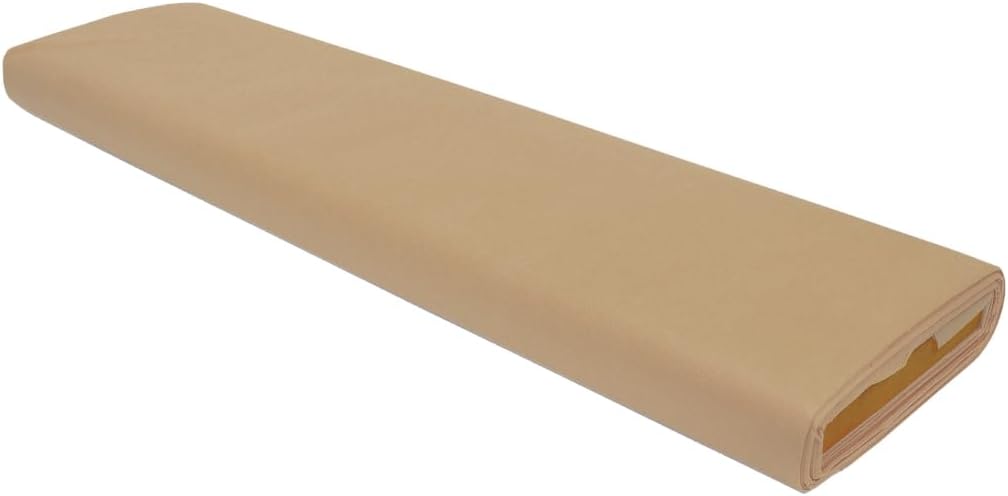 Fairfield OLY-Fun, Multi-Purpose Craft Fabric, Polypropylene Fabric for Sewing, Stenciling, Tying, and More, Craft Supplies, Sand, 10 Yard Bolt