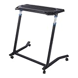 Amazon UNISKY Indoor Bike Desk Cycling Desk, Adjustable Walking Pad & Treadmill Desk, Non-Slip Bike Trainer Fitness Desk with Handle Bar, Fit for Home Office Exercise Standing Desk #ad